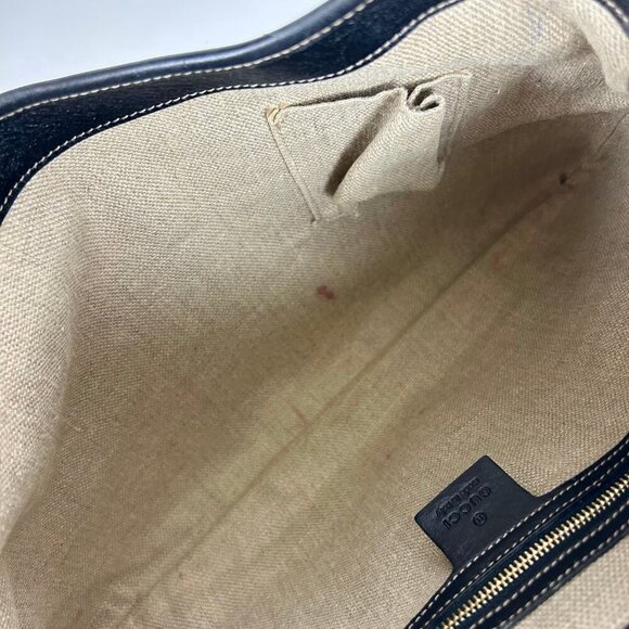 GUCCI FLORA JACKIE PRINTED CANVAS HOBO SHOULDER BAG - Picture 10 of 12